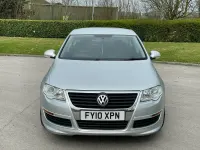 Usado VW Passat R-line 2010 Prateado Sedan