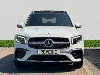 Used Mercedes GLB200 AMG line 163 HP (119 kW) 2022 White SUV
