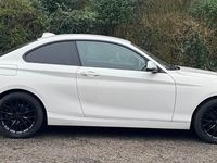Used BMW 218 2016 White Coupe