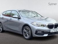Used BMW 118 Sport Line 134 HP (98 kW) 2023 Grey Hatchback