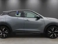 Used Nissan Juke S 114 HP (83 kW) 2021 Grey SUV