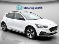 Used Ford Focus Active 125 HP (91 kW) 2020 White Hatchback
