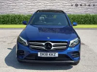 Used Mercedes GLC250 AMG Line Premium 204 HP (150 kW) 2018 Blue SUV