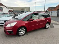 Used Citroën Grand C4 Picasso Platinum 110 HP (80 kW) 2013 Red MPV
