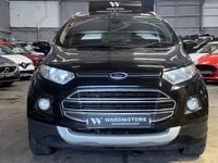 Used Ford Ecosport Titanium 125 HP (91 kW) 2016 Black SUV