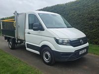 Begagnad VW Crafter Startline 102 HK (75 kW) 2021 Vit Van