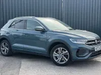 Used VW T-Roc R-line 2022 Blue SUV