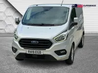 Used Ford Transit Custom Limited 2019 Silver Van
