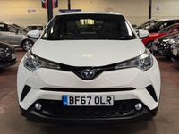 Used Toyota C-HR 2017 White SUV