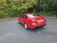 Used BMW 318 M Sport 2007 Red Sedan
