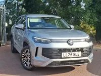Used VW Tayron Life 150 HP (110 kW) 2025 Silver SUV