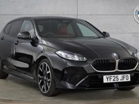 Used BMW 120 M Sport 168 HP (123 kW) 2025 Black Hatchback