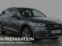 Used Audi Q5 Competition 367 HP (269 kW) 2020 Grey SUV