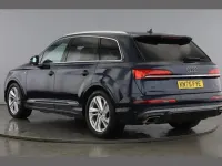 Used Audi Q7 S-Line 281 HP (206 kW) 2025 Blue SUV