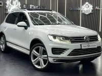 Used VW Touareg R-line 2016 White SUV