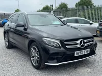 Used Mercedes GLC220 AMG line 2017 Black Estate