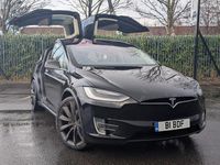 Used Tesla Model X 448 kW (610 HP) 2019 Black SUV
