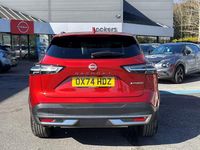 Used Nissan Qashqai N-Connecta 190 HP (139 kW) 2025 Red SUV