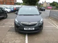 Used Vauxhall Zafira 140 HP (102 kW) 2015 Grey MPV