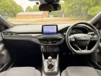 Used Ford Focus ST-Line 125 HP (91 kW) 2019 Blue Hatchback