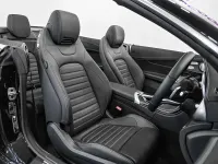 Used Mercedes C300 AMG line 258 HP (189 kW) 2023 Black Cabriolet