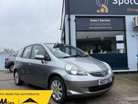 Used Honda Jazz SE 82 HP (60 kW) 2007 Silver Hatchback
