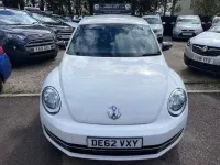 Used VW Beetle Sportline 2012 White Hatchback