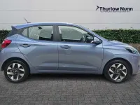 Used Hyundai i10 Advanced 63 HP (46 kW) 2025 Blue Hatchback