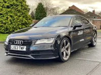Used Audi A7 Black Edition 2013 Black Hatchback