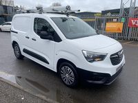 Used Vauxhall Combo Edition 100 HP (73 kW) 2019 White MPV