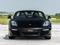 Used Porsche Boxster 265 HP (194 kW) 2016 Black Cabriolet