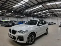 Used BMW X3 M Sport 292 HP (214 kW) 2021 White SUV
