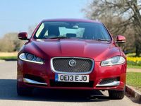 Second-hand Jaguar XF Portfolio 2013 Roșu Berlinǎ