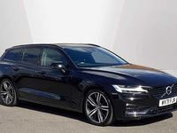 Used Volvo V60 R-Design 194 HP (142 kW) 2022 Black Estate