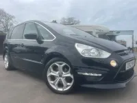 Used Ford S-MAX Titanium X 200 HP (147 kW) 2012 Black MPV
