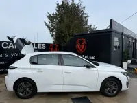 Second-hand Peugeot 308 Active Premium 130 CP (95 kW) 2022 Alb Hatchback
