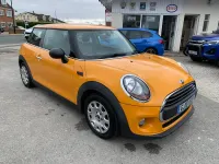 Used Mini ONE Hatch 102 HP (75 kW) 2016 Orange Hatchback