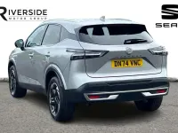 Used Nissan Qashqai N-Connecta 138 HP (101 kW) 2024 Silver SUV