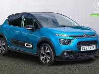 Used Citroën C3 Shine 102 HP (75 kW) 2023 Blue Hatchback