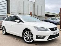Used Seat Leon FR Sport 150 HP (110 kW) 2015 White Estate