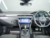 Used VW Arteon R-line 200 HP (147 kW) 2022 Black Estate