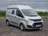 Used Ford Transit Custom Trend 125 HP (91 kW) 2016 Silver Van