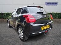 Used Suzuki Swift SZ-T 83 HP (61 kW) 2023 Black Hatchback