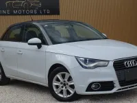 Used Audi A1 Sport 2014 White Hatchback