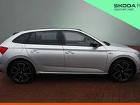 Used Skoda Scala Monte Carlo 109 HP (80 kW) 2023 Silver Hatchback