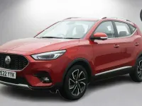 Used MG ZS Exclusive 111 HP (81 kW) 2022 Red SUV