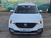 Used MG ZS Exclusive 106 HP (77 kW) 2018 White SUV