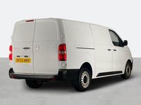 Used Vauxhall Vivaro 100 HP (73 kW) 2023 White MPV