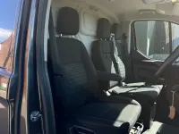 Used Ford Transit Custom Limited 130 HP (95 kW) 2021 Grey Van