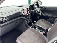 Used VW T-Cross SEL 115 HP (84 kW) 2019 Silver SUV